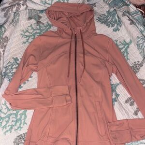 lululemon athletica Dusty Rose Hooded Full-Zip Jacket